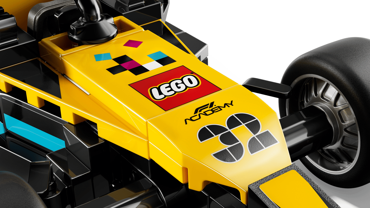 LEGO Speed Champions F1 ACADEMY LEGO® Race Car 77258