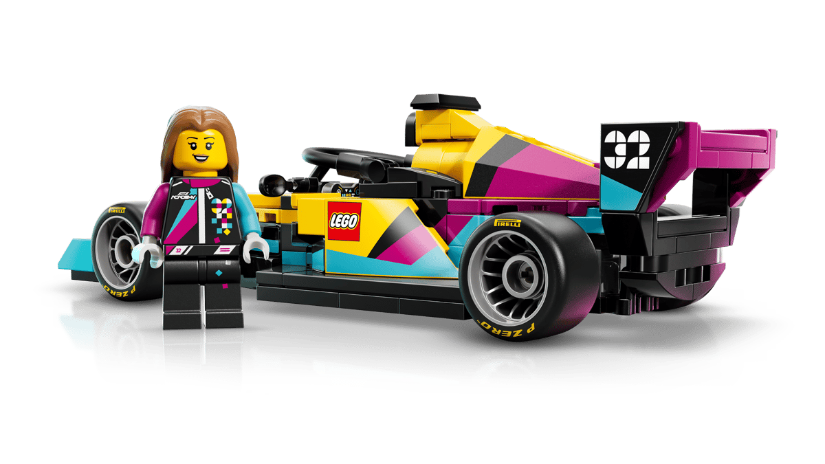 LEGO Speed Champions F1 ACADEMY LEGO® Race Car 77258