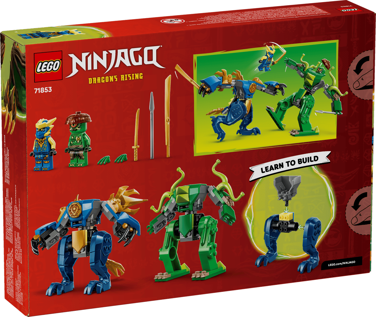LEGO Ninjago Jay's Dragon Mech Fight 71853