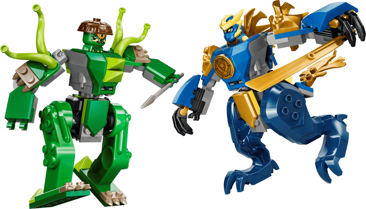 LEGO Ninjago Jay's Dragon Mech Fight 71853