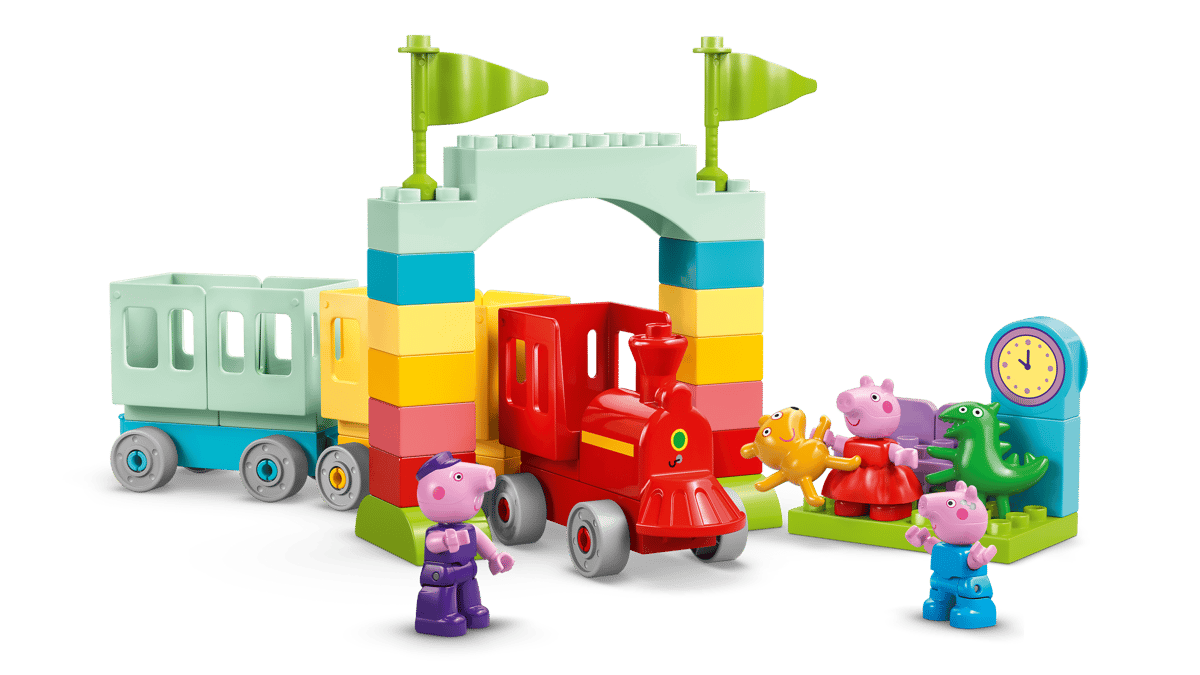 LEGO DUPLO Train Ride with Grandpa Pig 10466