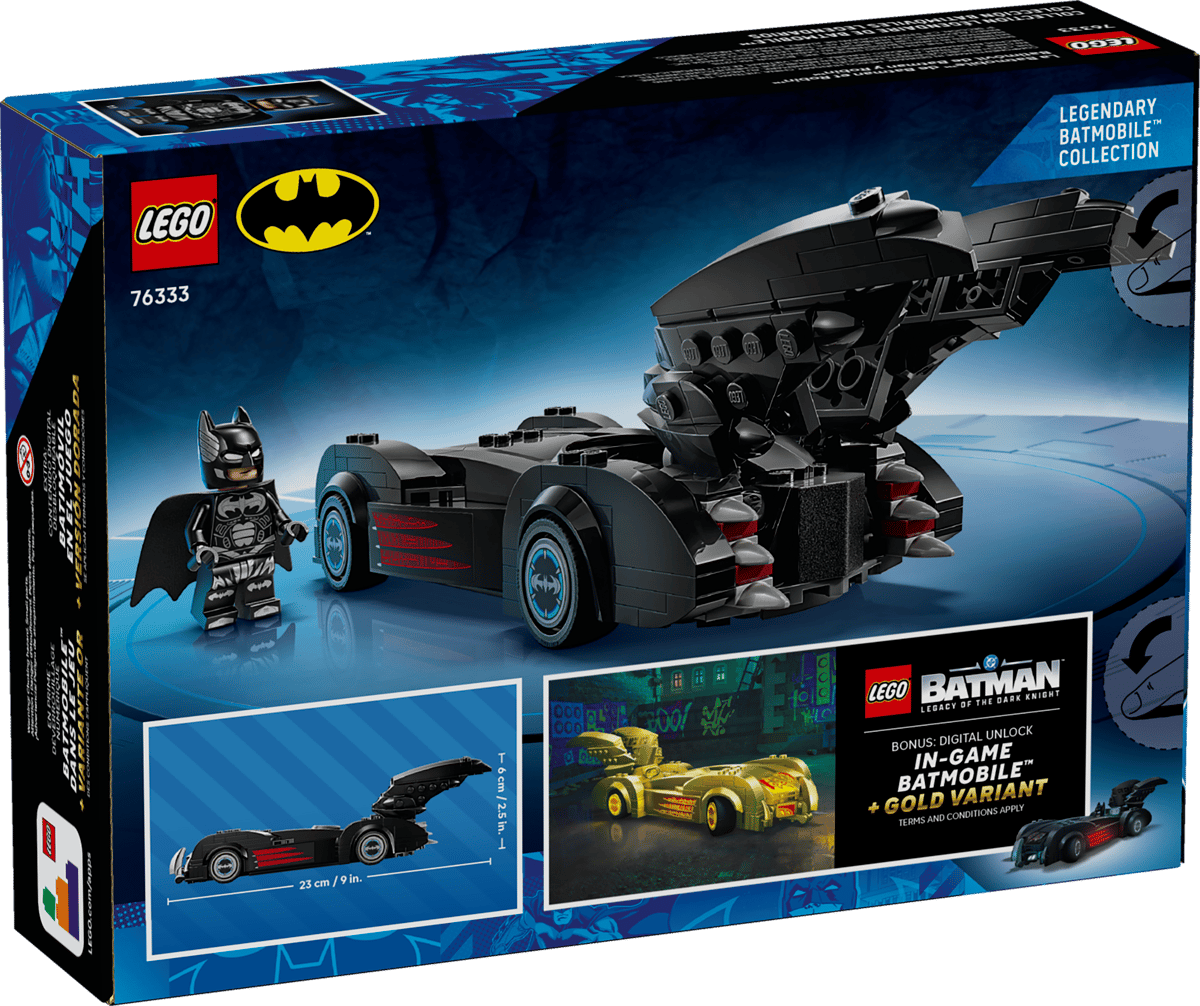LEGO Batman Batman & Robin Batmobile 76333