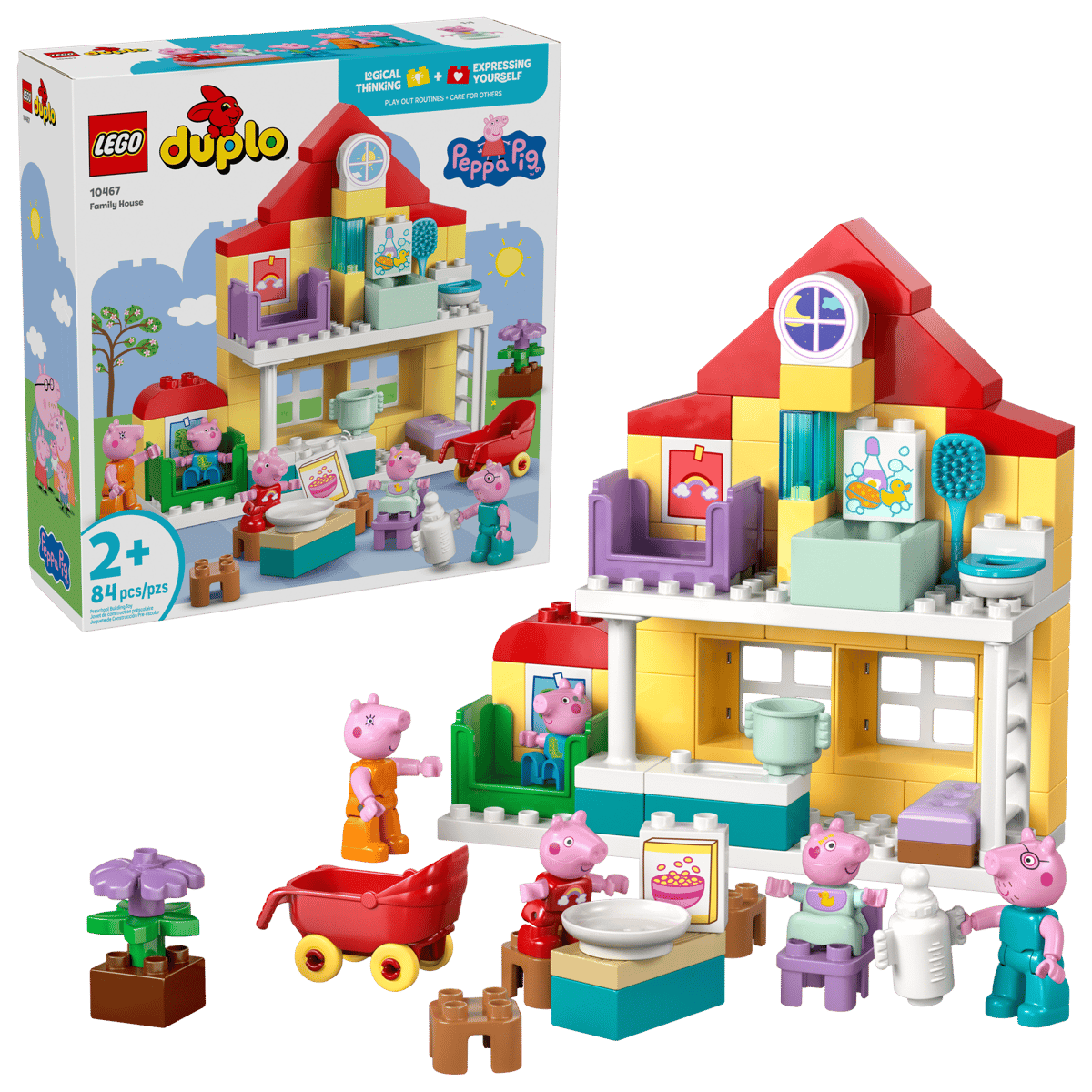LEGO DUPLO Family House 10467