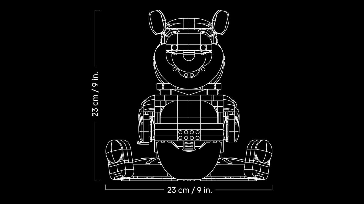 LEGO Disney Winnie the Pooh 43300