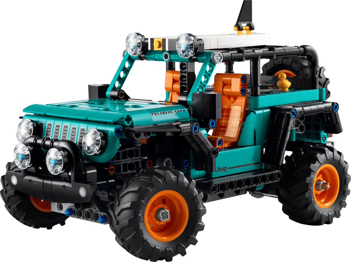 LEGO Technic Jeep® Wrangler Rubicon SUV 42227