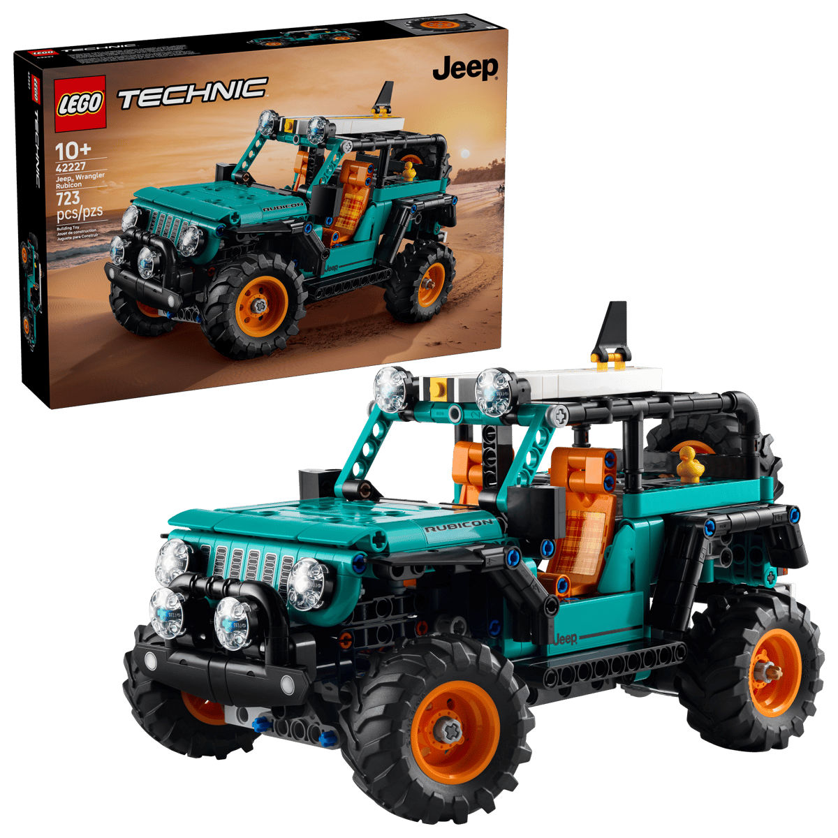 LEGO Technic Jeep® Wrangler Rubicon SUV 42227