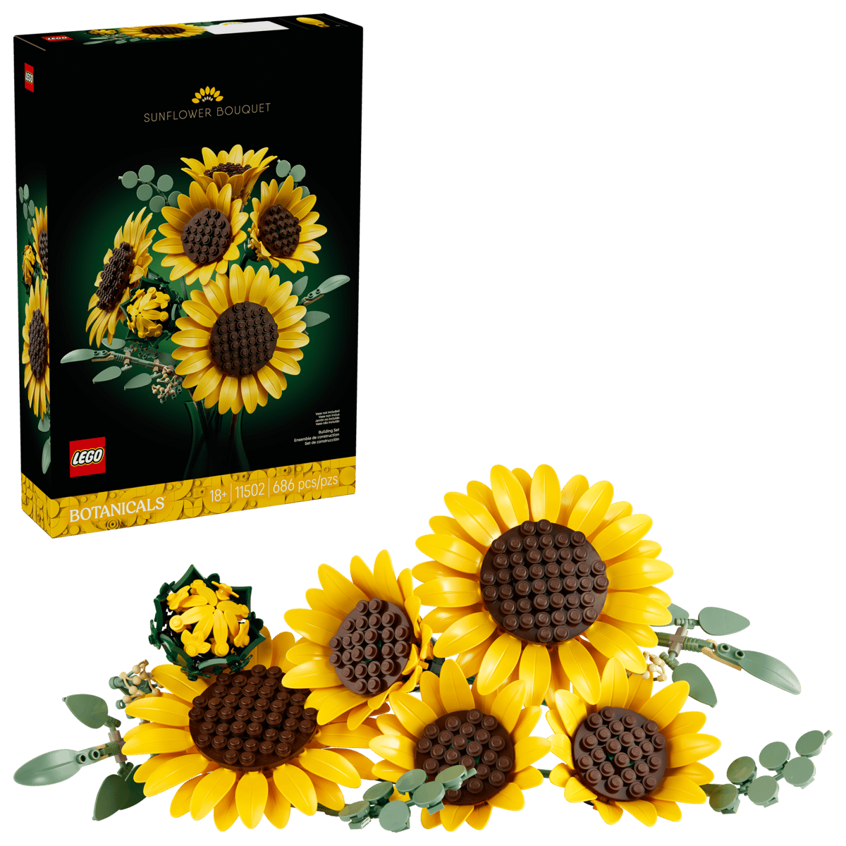 LEGO The Botanical Collection Sunflower Bouquet 11502