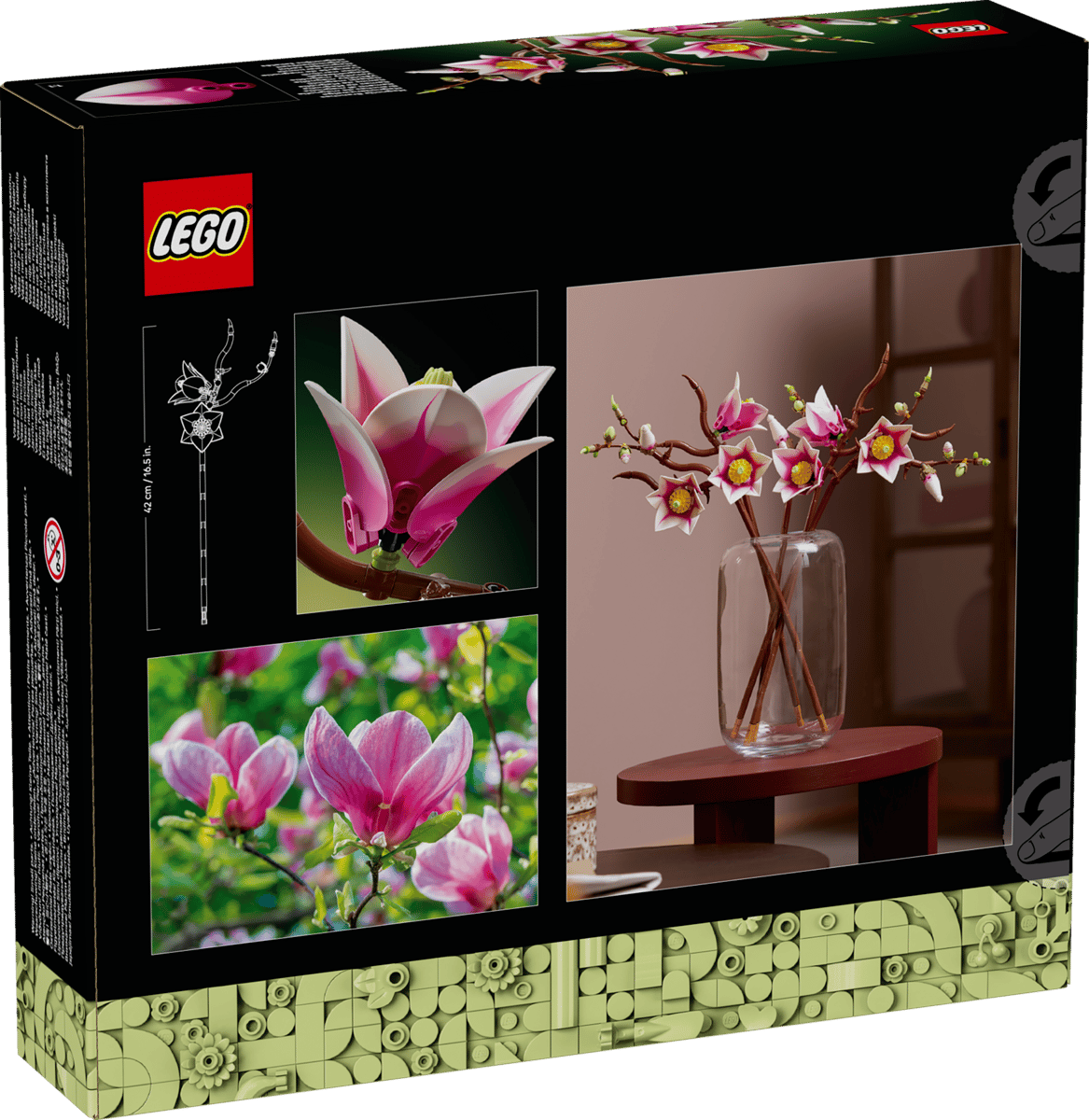 LEGO The Botanical Collection Magnolia Branches 11510