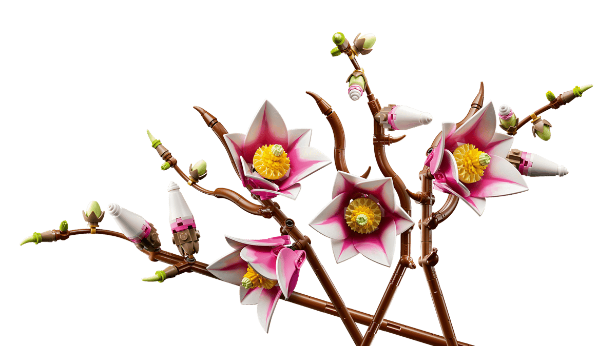 LEGO The Botanical Collection Magnolia Branches 11510
