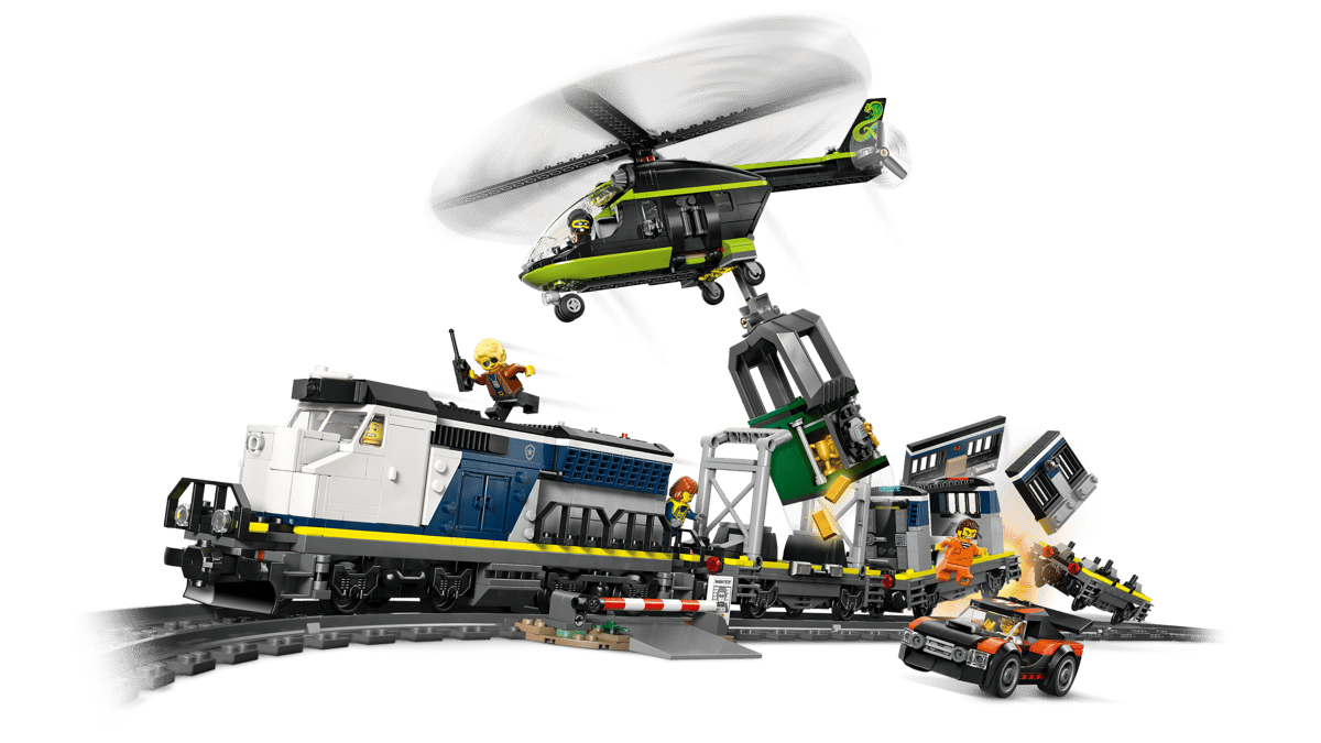 LEGO City Police Train Heist 60508