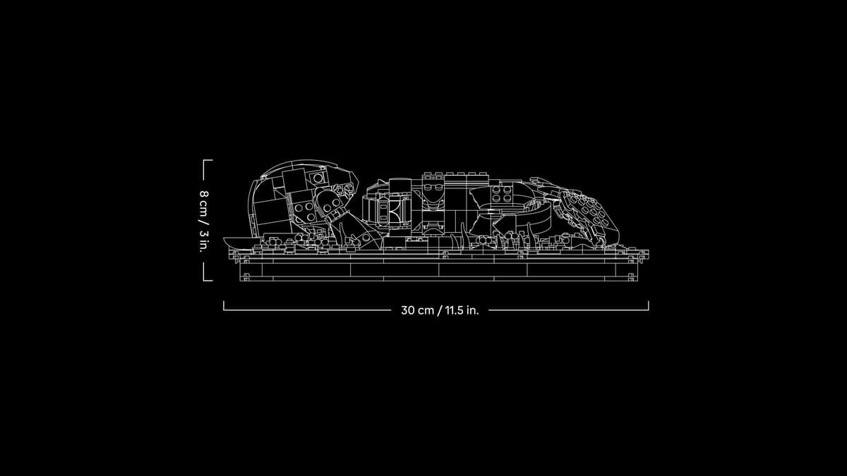 LEGO Ideas Floating Sea Otters 21366