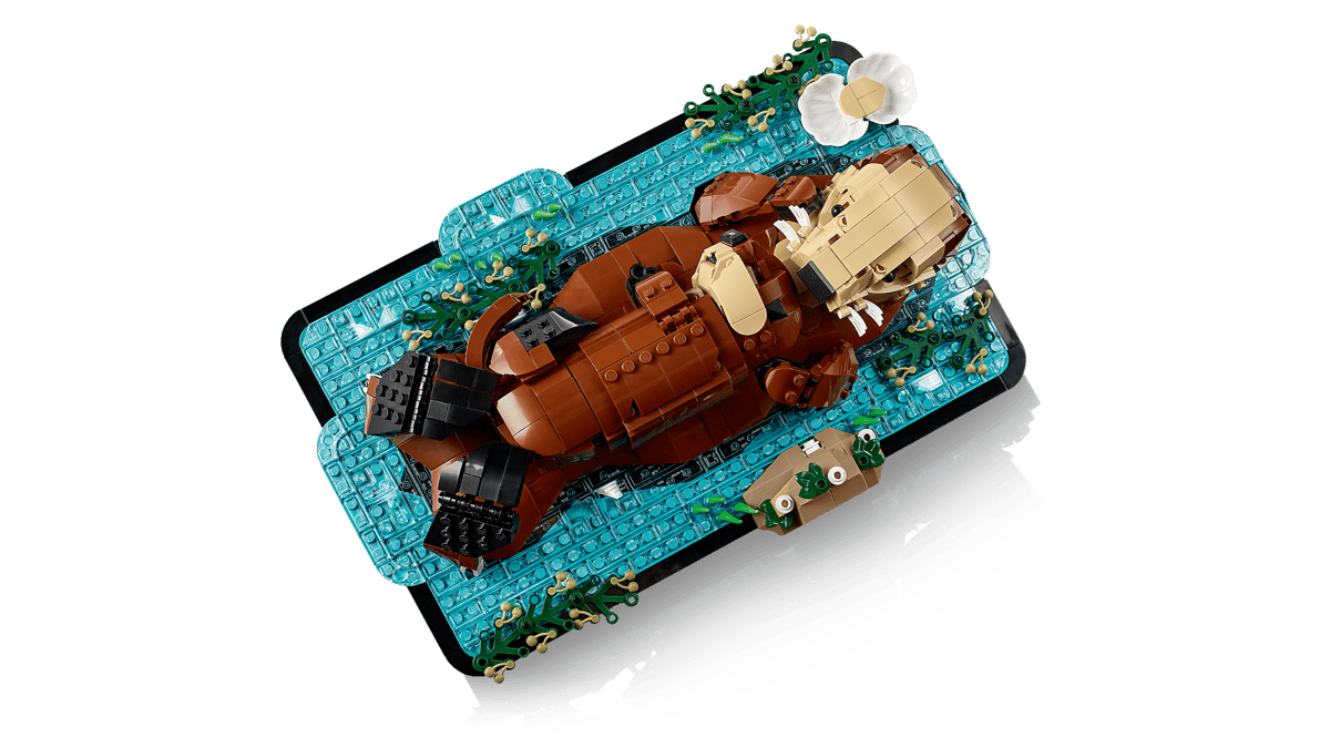LEGO Ideas Floating Sea Otters 21366