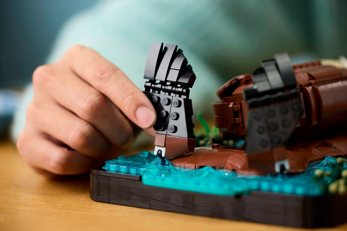 LEGO Ideas Floating Sea Otters 21366