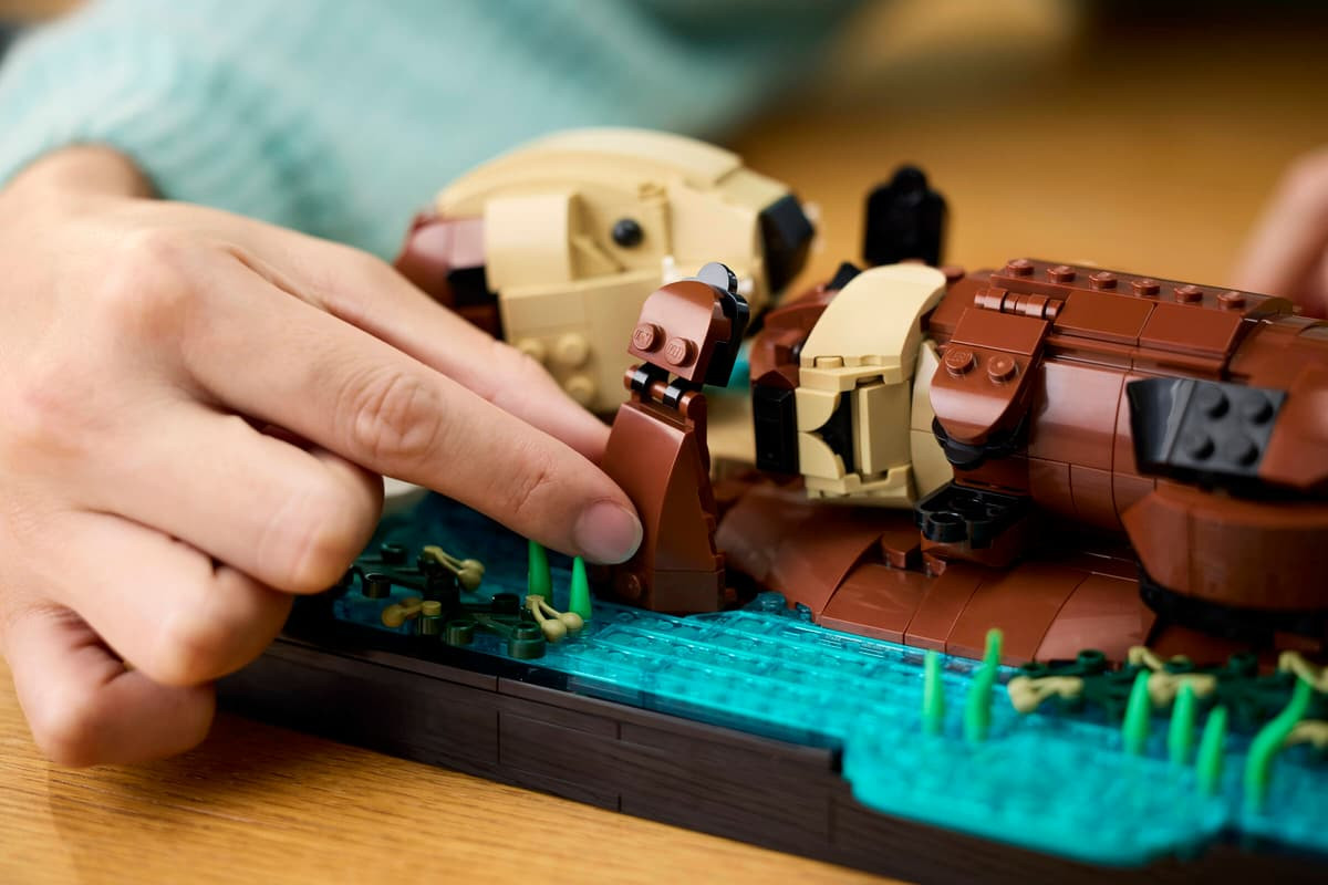 LEGO Ideas Floating Sea Otters 21366