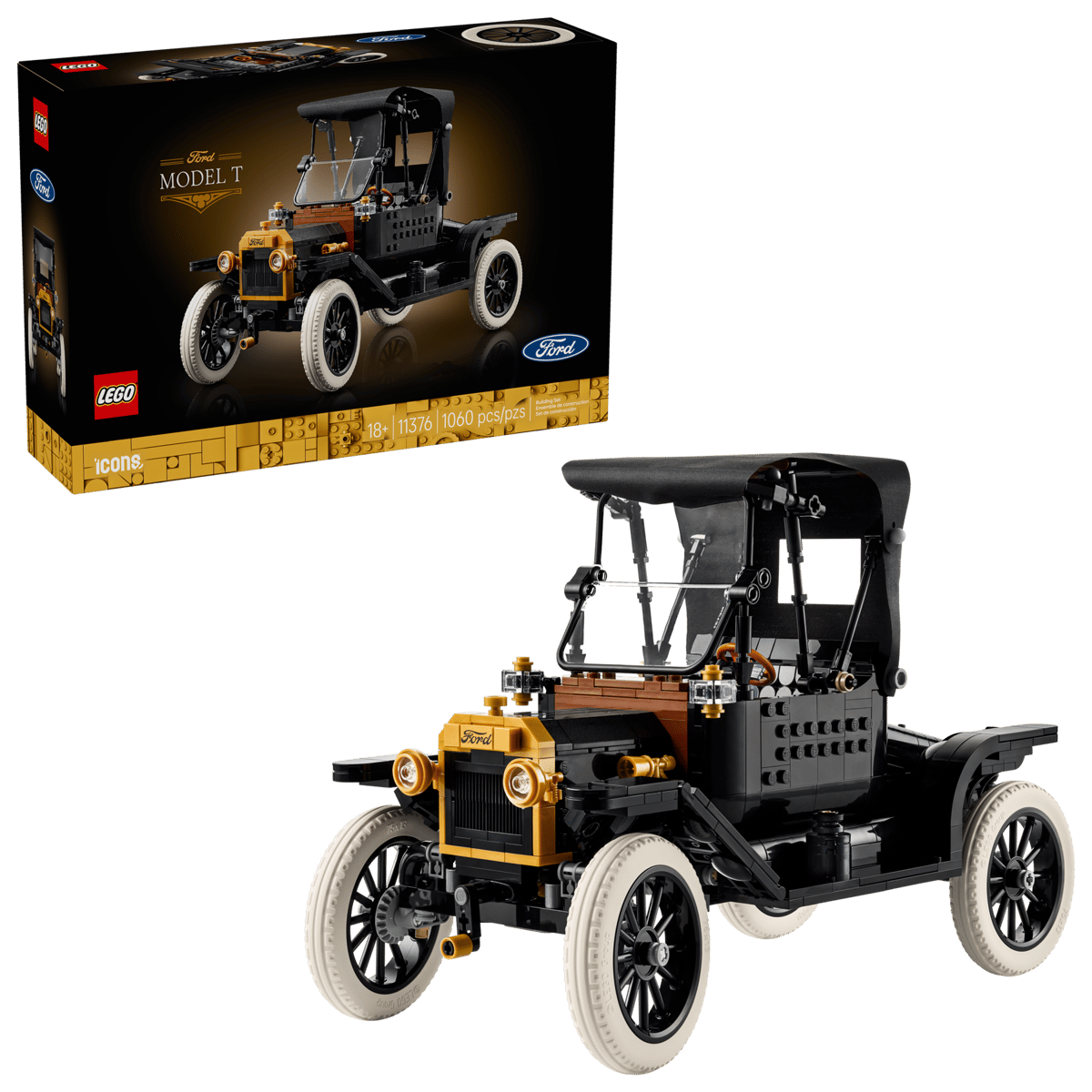 LEGO Icons Ford Model T 11376