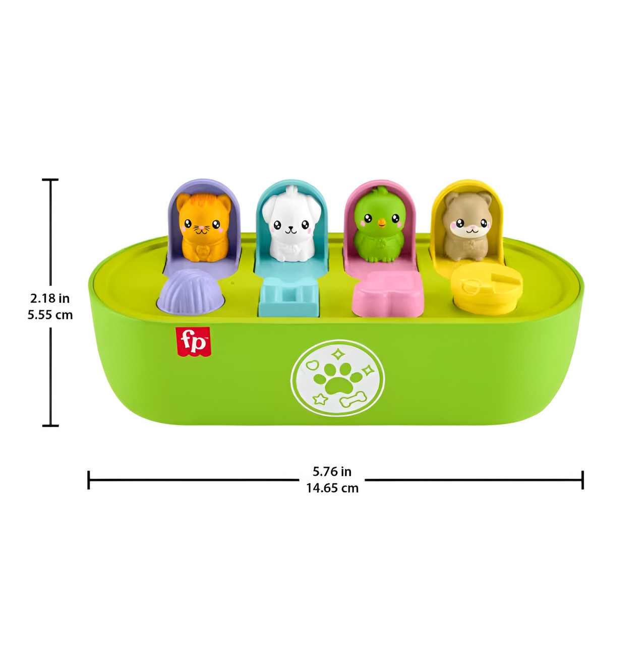 Fisher Price Pets Fine Motor Pop-up