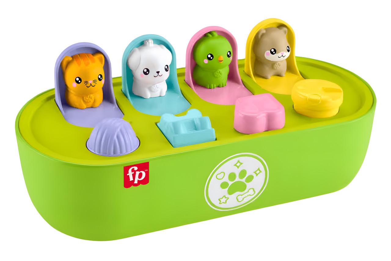 Fisher Price Pets Fine Motor Pop-up