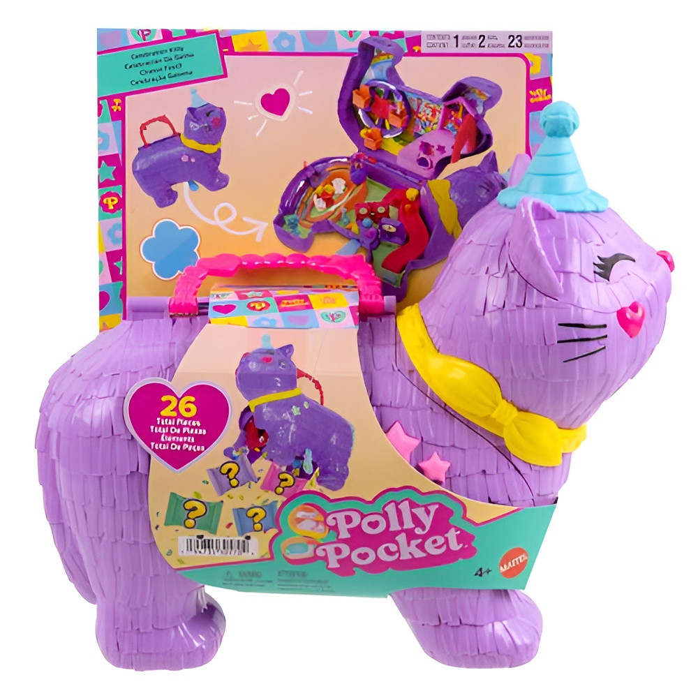 Polly Pocket New Pinata