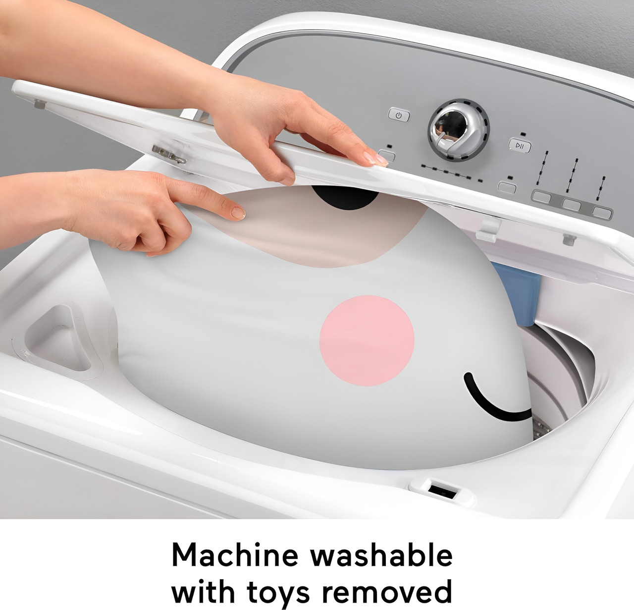 Fisher-Price Baby Tummy Time Toy, Puppy Perfection Giant Play