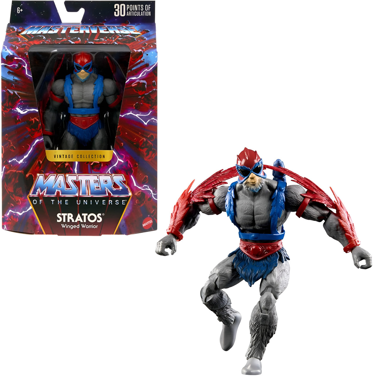 MOTU Masterverse Vintage Collection Stratos 7 inch