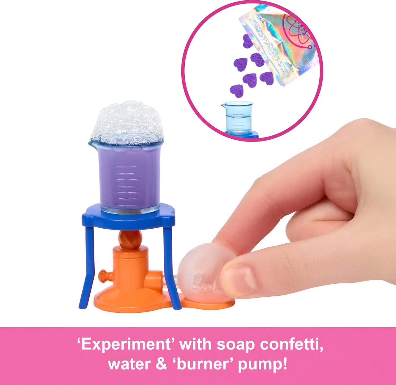 Barbie Scientist Doll And Accessories With Blonde Fashion Doll