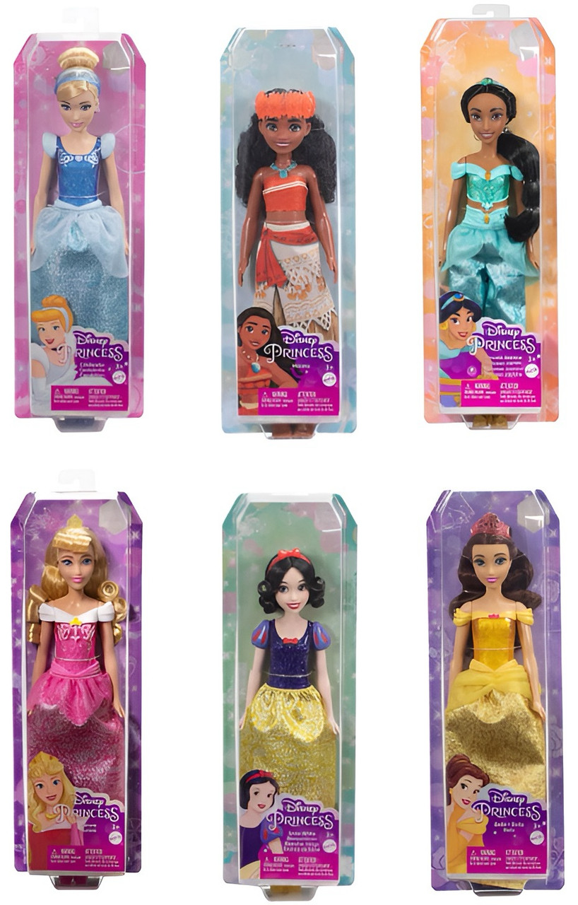 Disney Princess Core Fashion Dolls