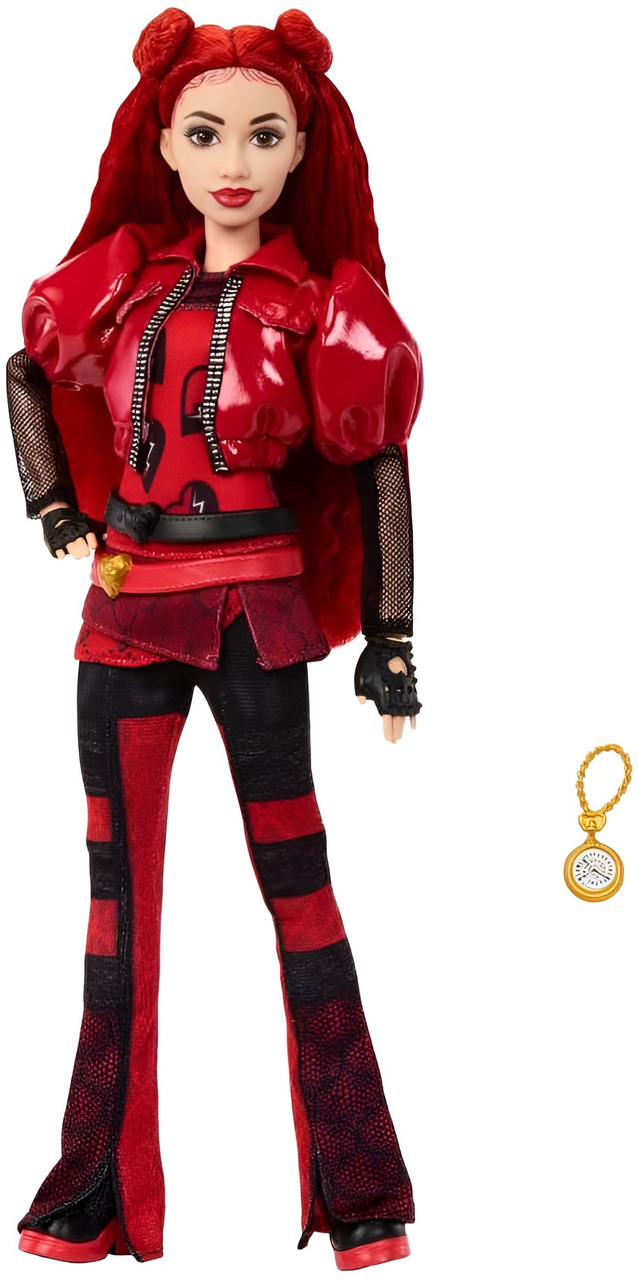 Disney Descendants: The Rise of Red, Red Fashion Doll