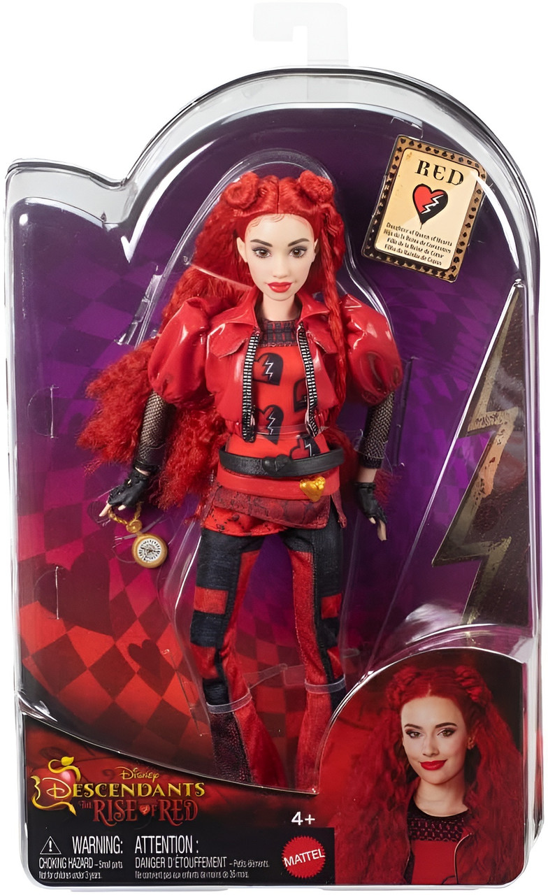 Disney Descendants: The Rise of Red, Red Fashion Doll