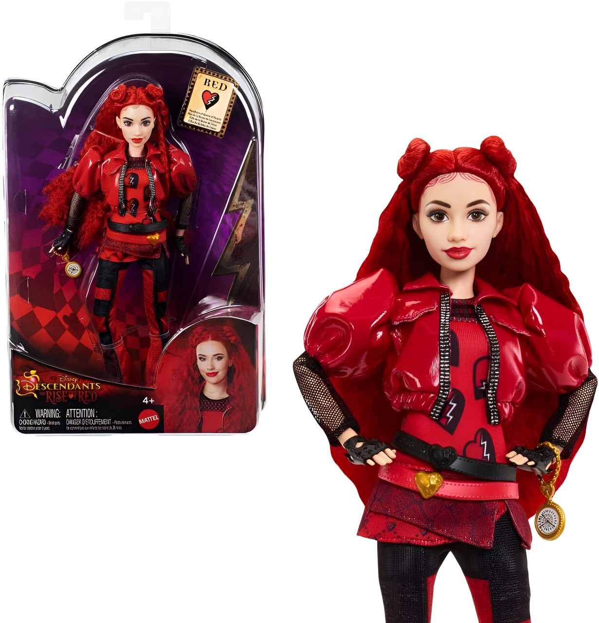 Disney Descendants: The Rise of Red, Red Fashion Doll
