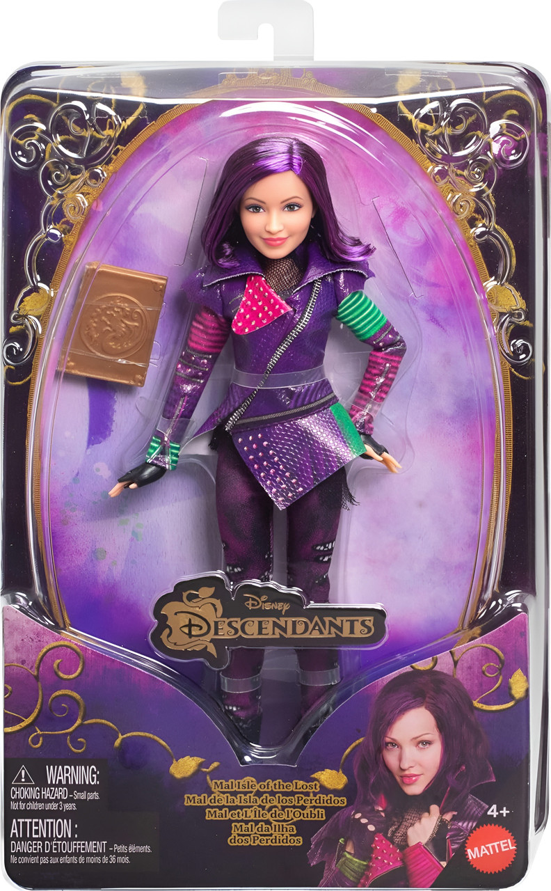 Disney Descendants Mal Anniversary Fashion Doll