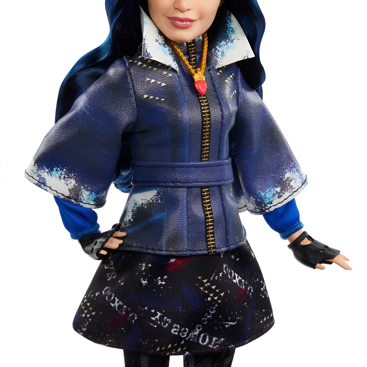 Disney Descendants Evie Isle of The Lost Tenth Anniversary Fashion Doll