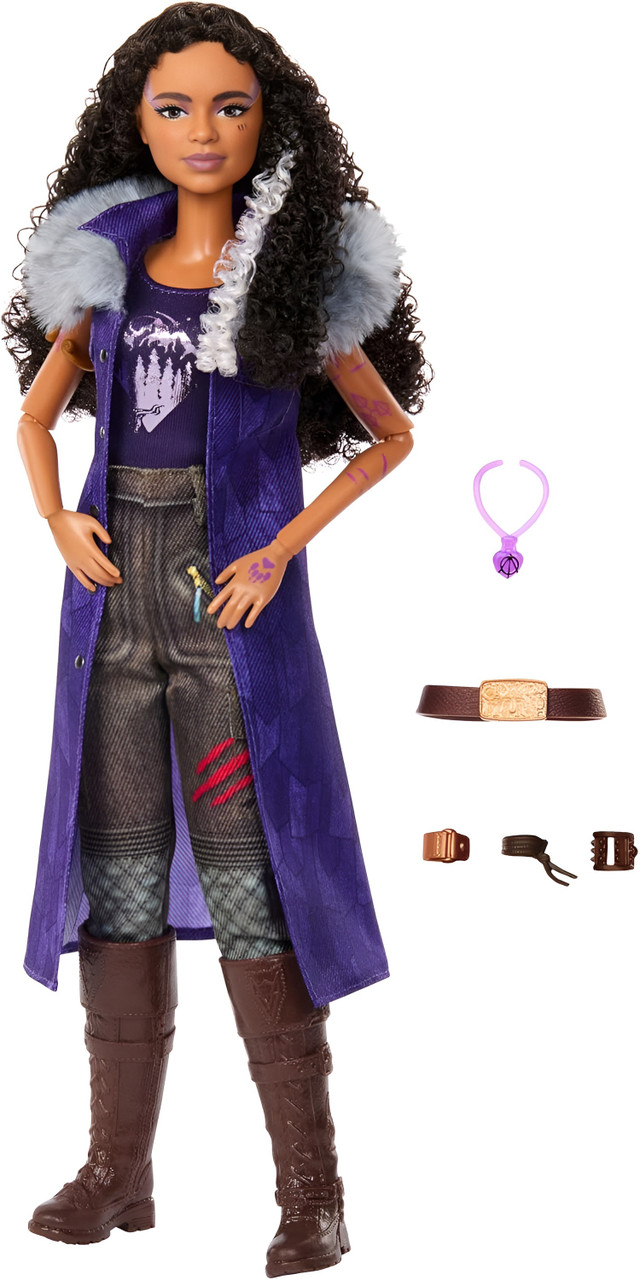 Disney Zombies 4: Dawn of The Vampires Willa Lykensen Fashion Doll