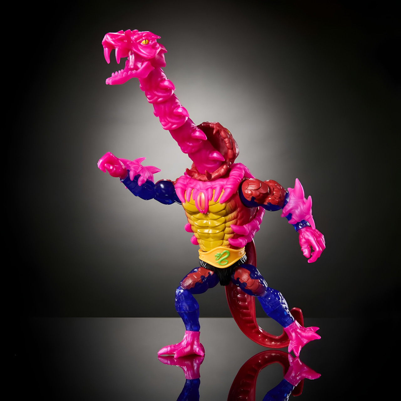 Masters of the Universe Origins Turtles Of Grayskull Rattlor Action Figure