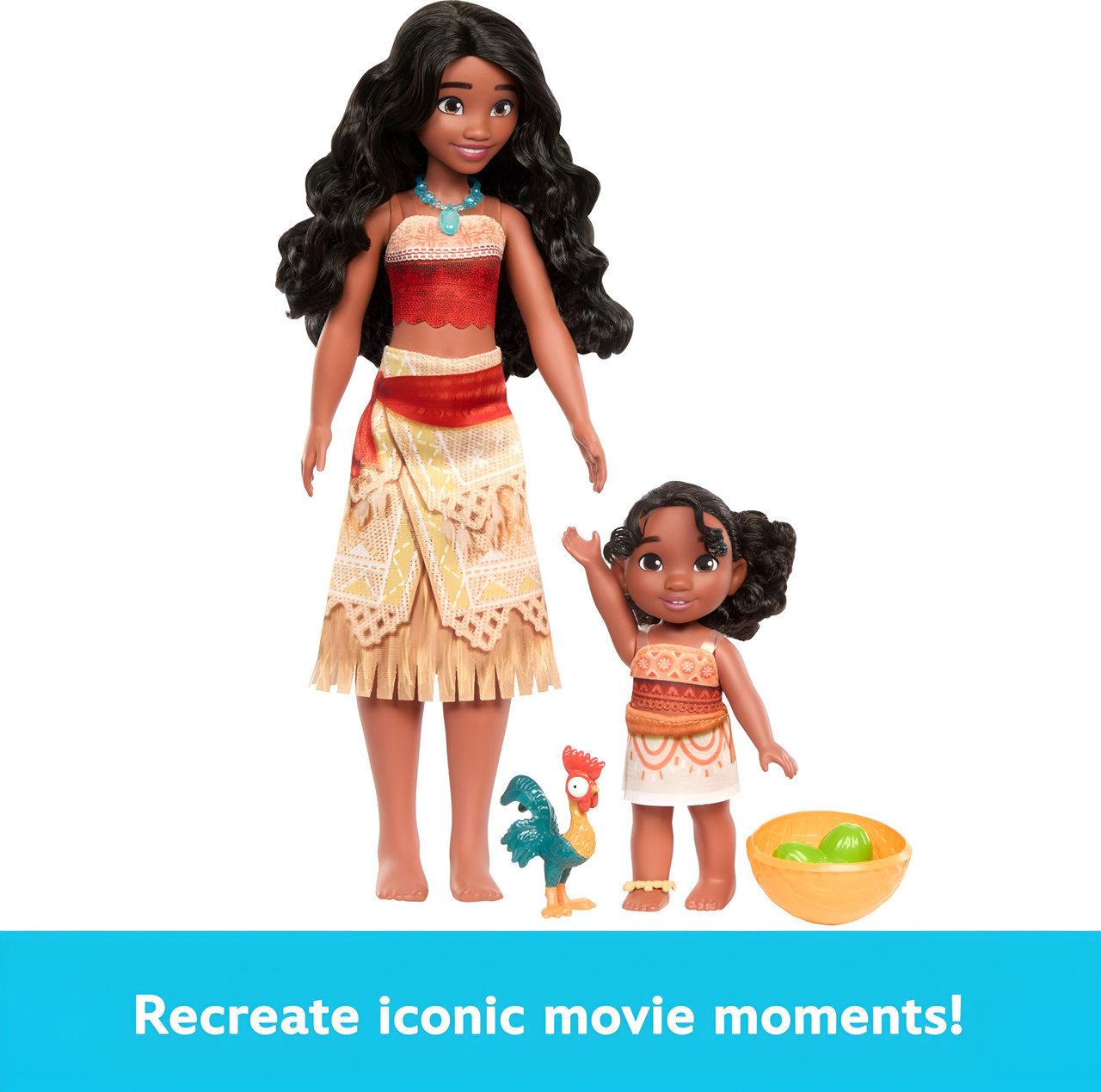 Disney Moana 2 Moana & Simea Sister Set
