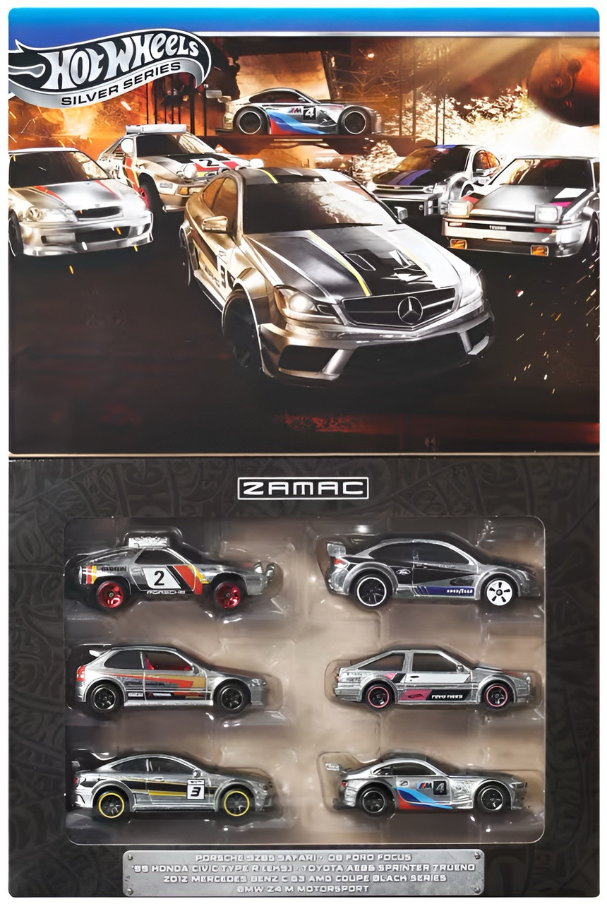 Hot Wheels 1:64 Zamak Multipack