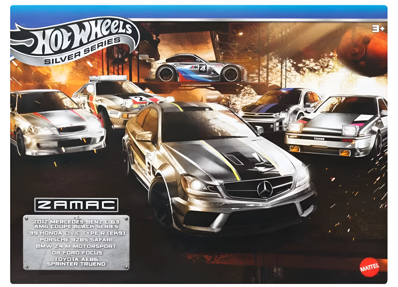 Hot Wheels 1:64 Zamak Multipack