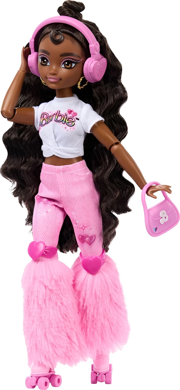 Dream Besties Barbie Brooklyn Roller Skating Fashion Doll