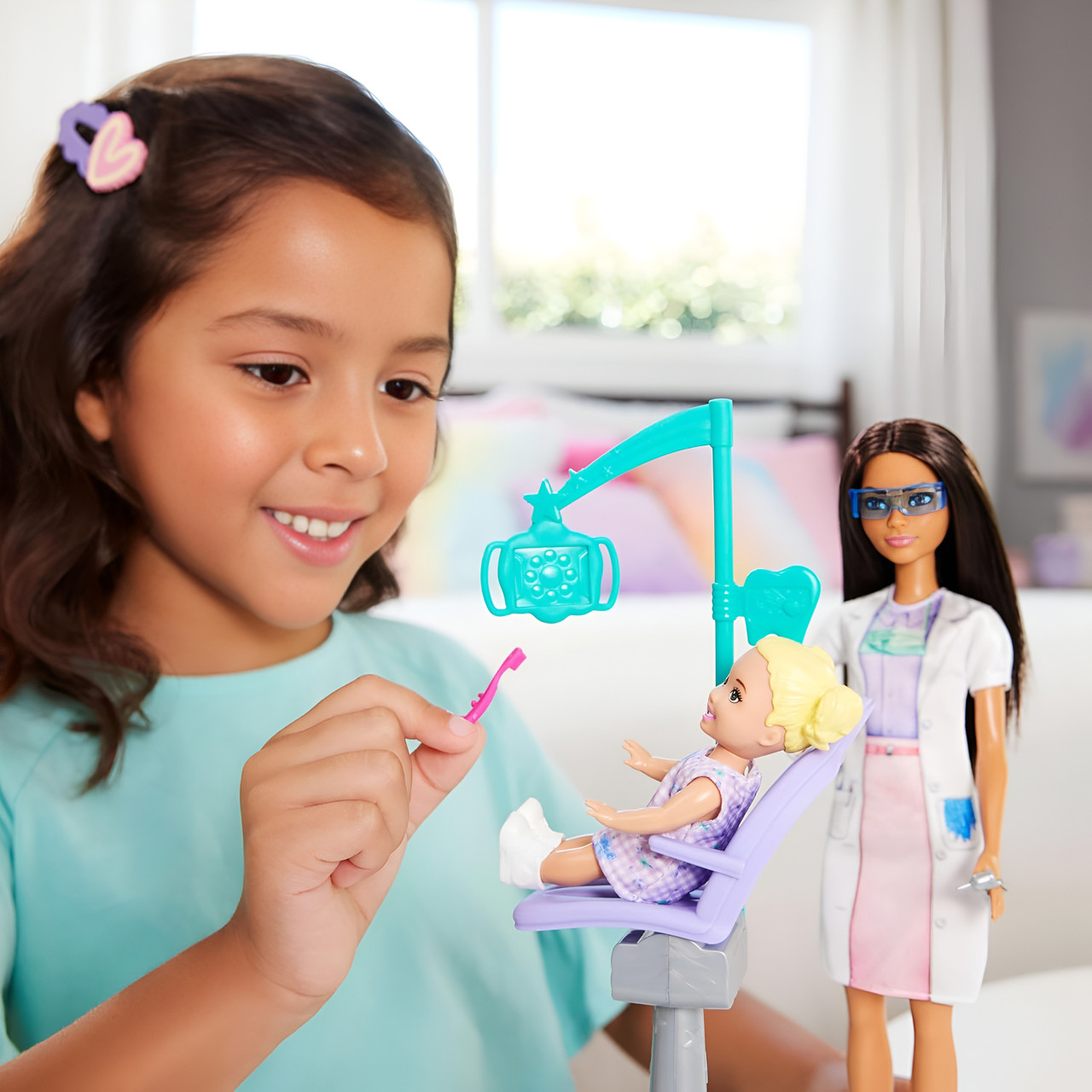Barbie Dentist Doll With Brunette Fashion