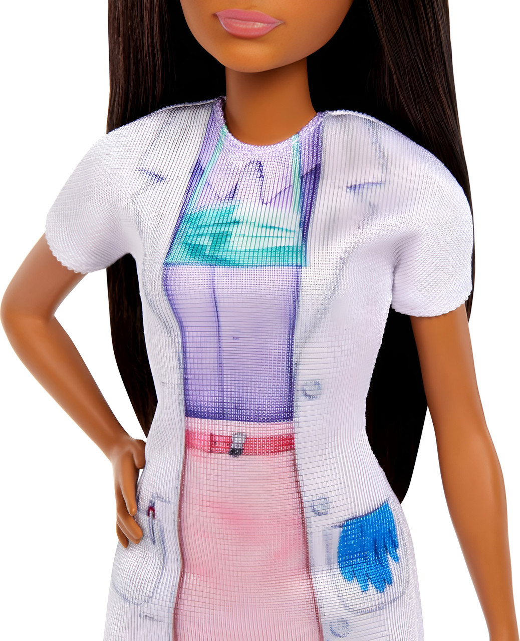 Barbie Dentist Doll With Brunette Fashion