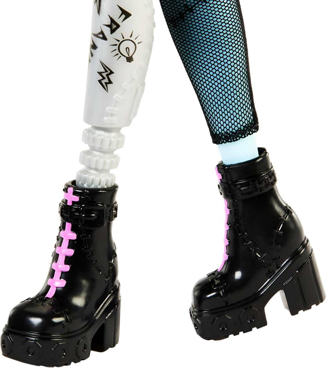 Monster High Frankie Stein Fashion Doll With Pet Watzie