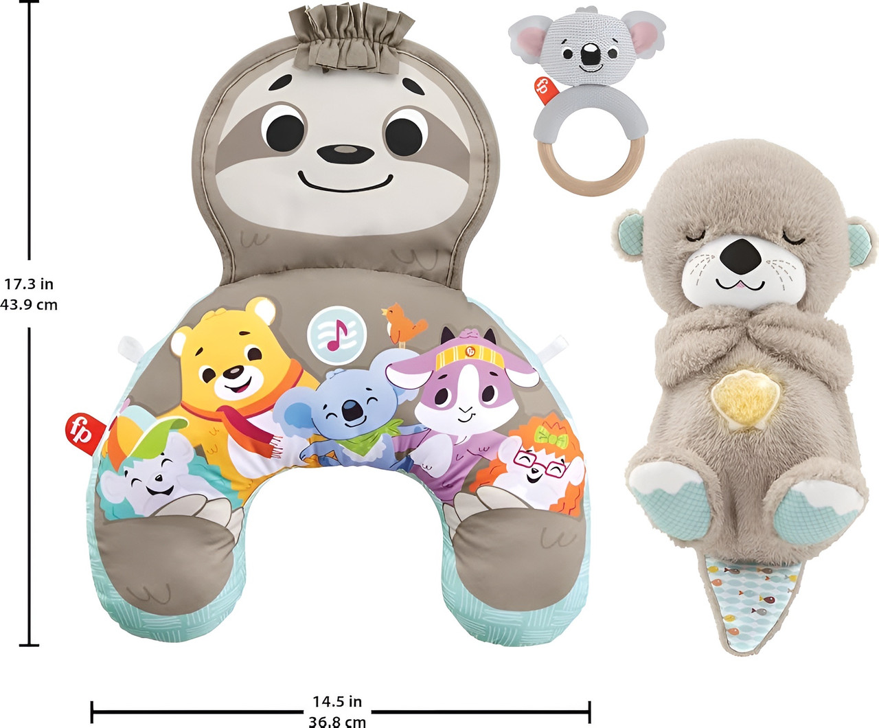 Fisher-Price Let's Try Tummy Time