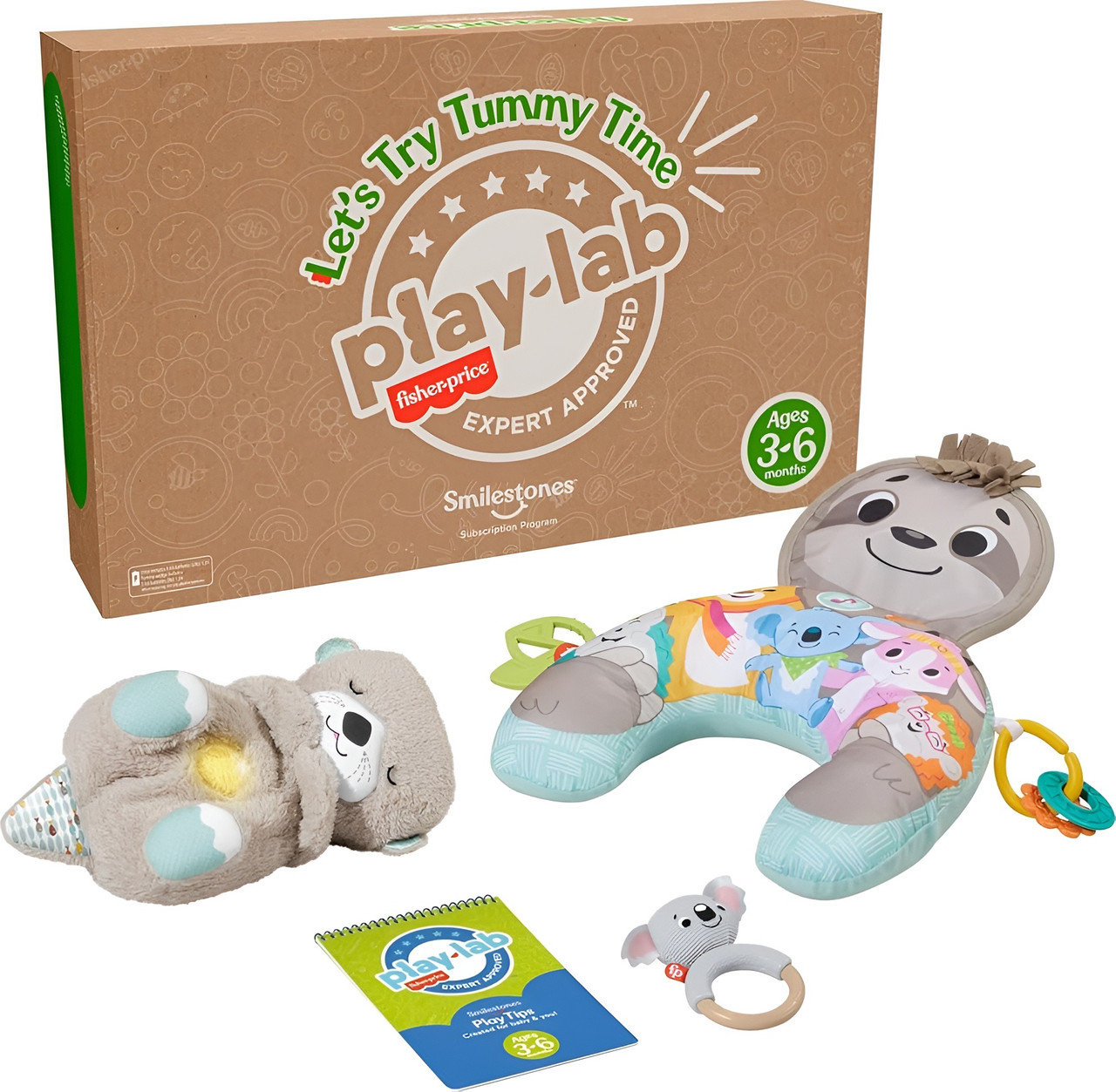 Fisher-Price Let's Try Tummy Time