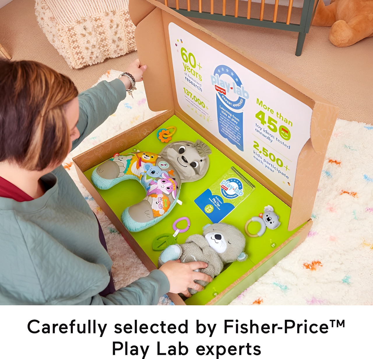 Fisher-Price Let's Try Tummy Time