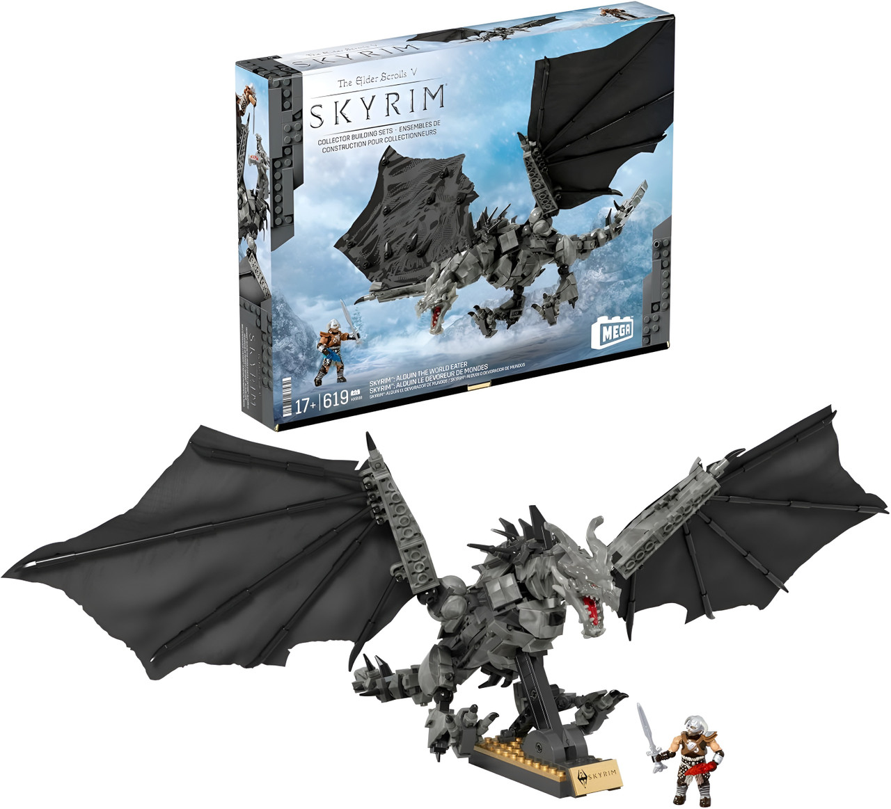 MEGA Skyrim Alduin the World Eater