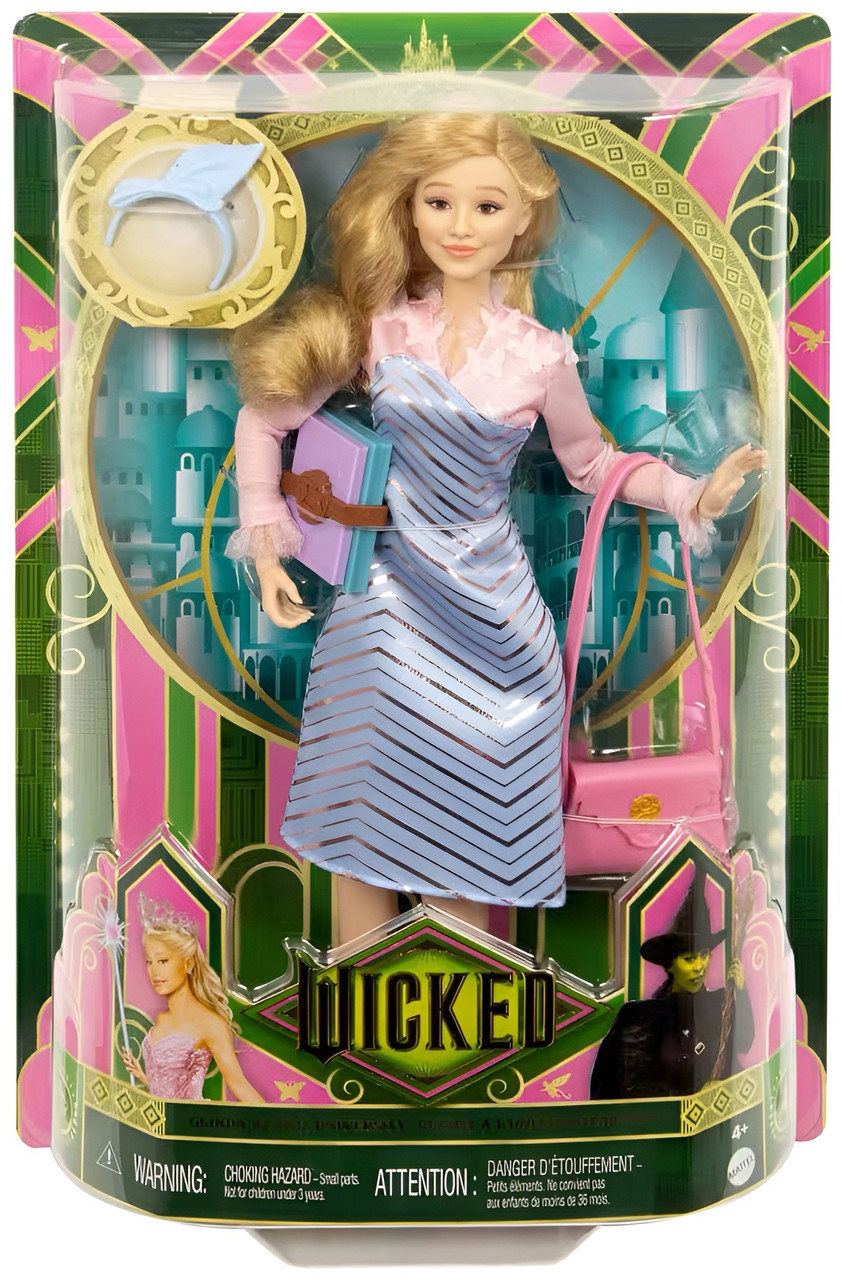 Wicked Glinda at Shiz University Fashion Doll
