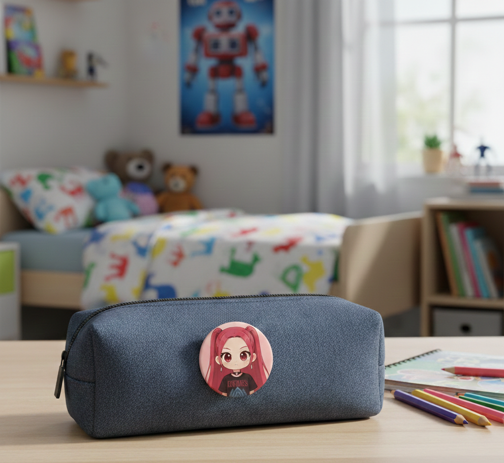 K-pop Demon Hunters - Mira Badge 