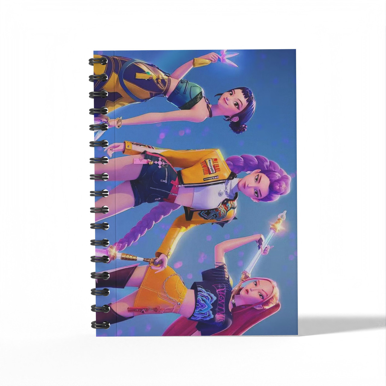 K-pop Demon Hunters - Huntrix Notebook 