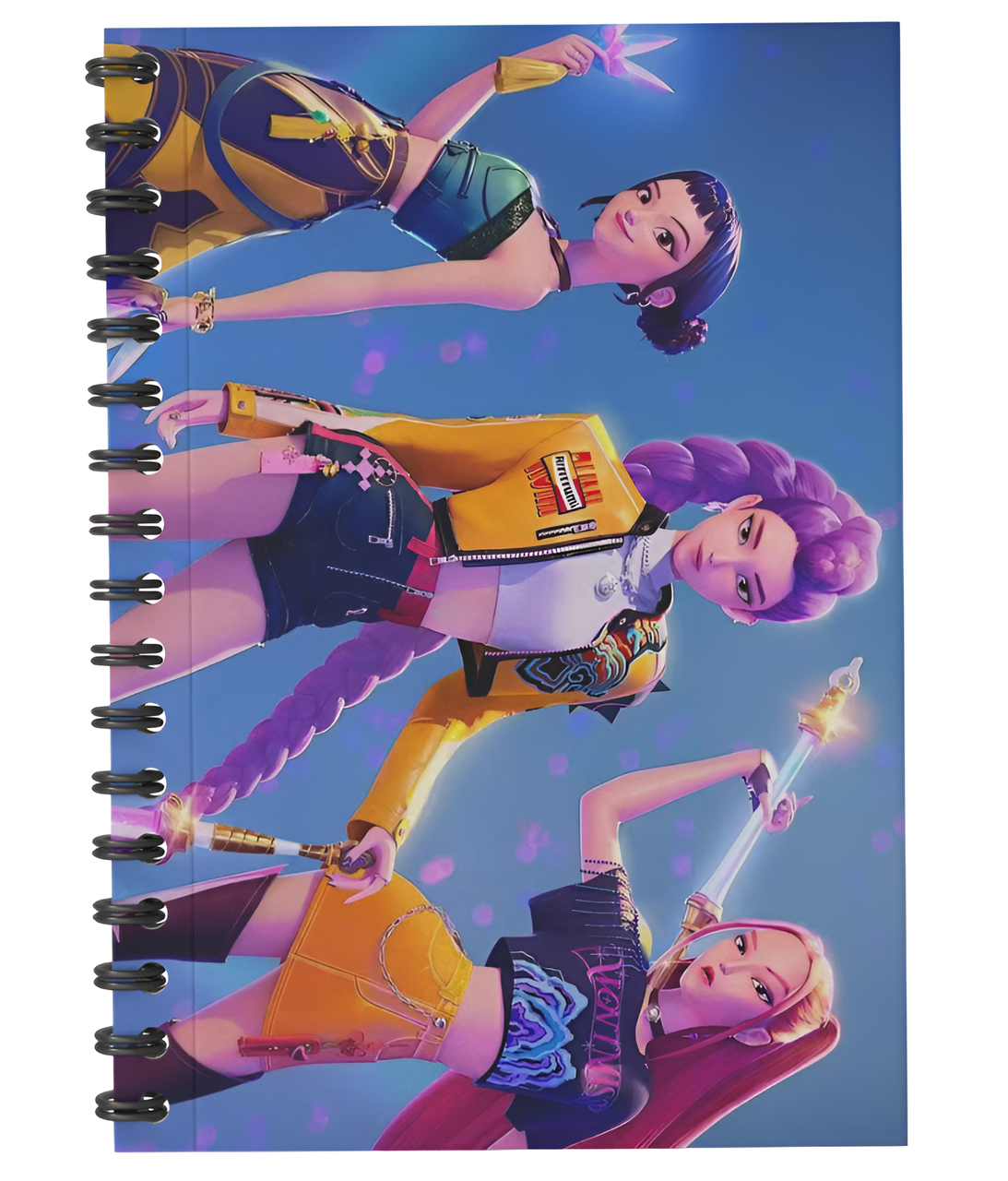 K-pop Demon Hunters - Huntrix Notebook 