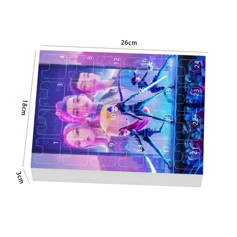 K-pop Demon Hunters Advent Calender 