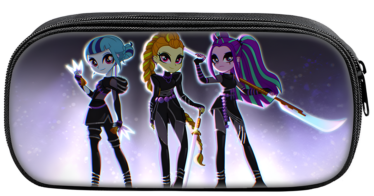 K-pop Demon Hunters - Huntrix Pencil Case Chibi The Dazzlings